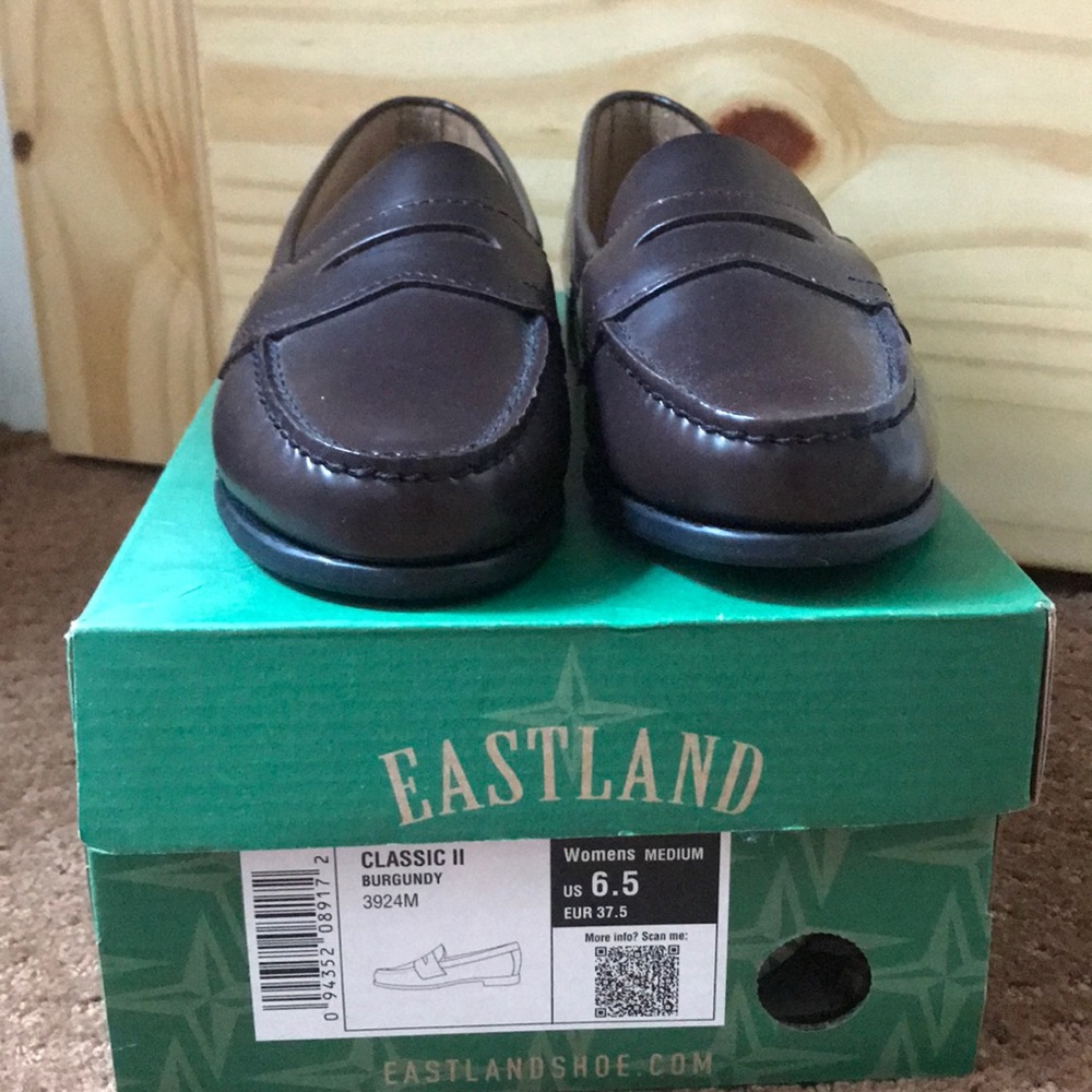 Women’s size 6.5 penny loafers